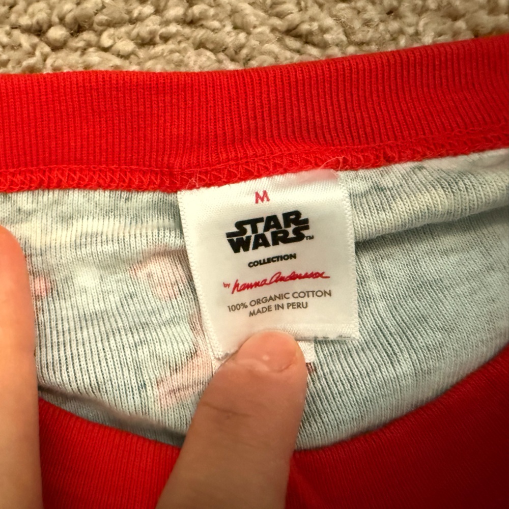 Hanna Andersson Man Star Wars Pajamas View 4